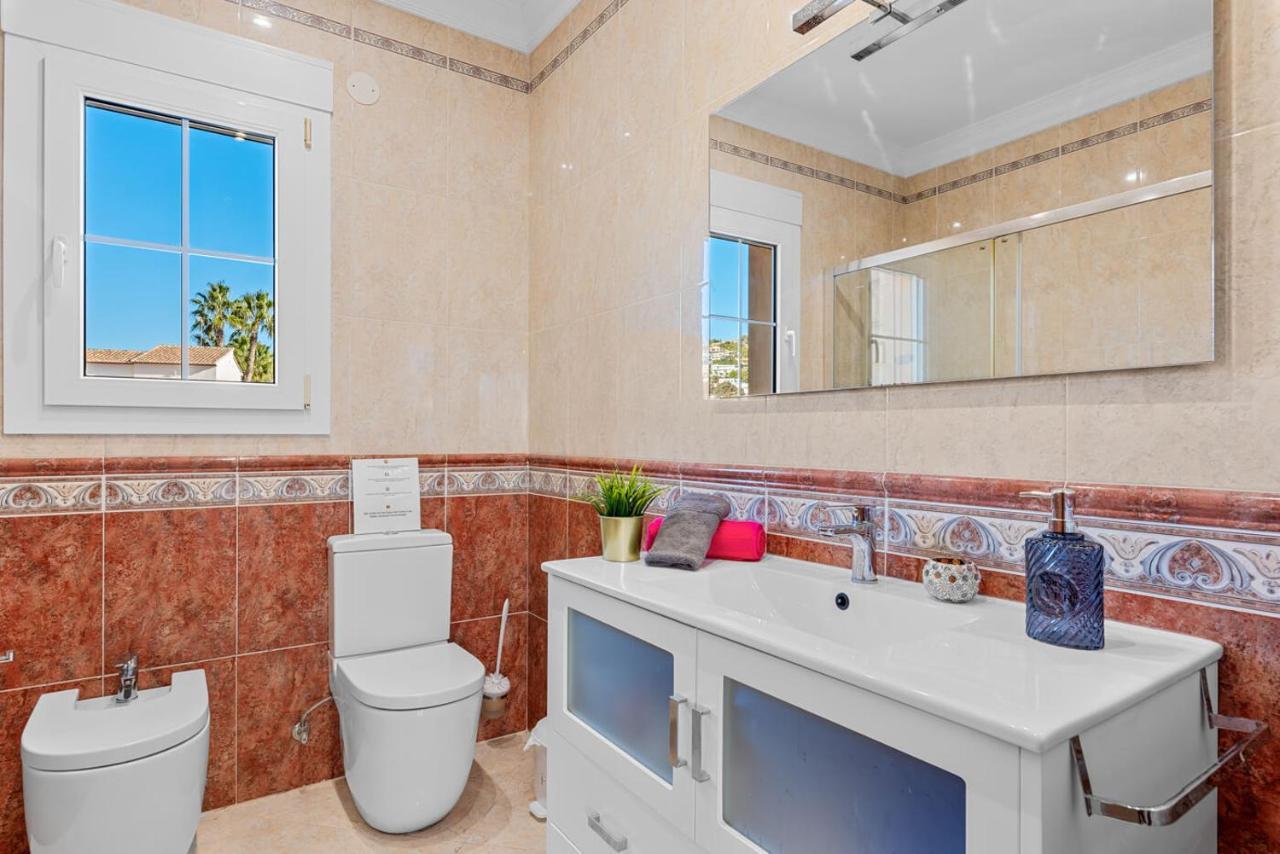 Villa Gema - Plusholidays Calpe Exteriör bild