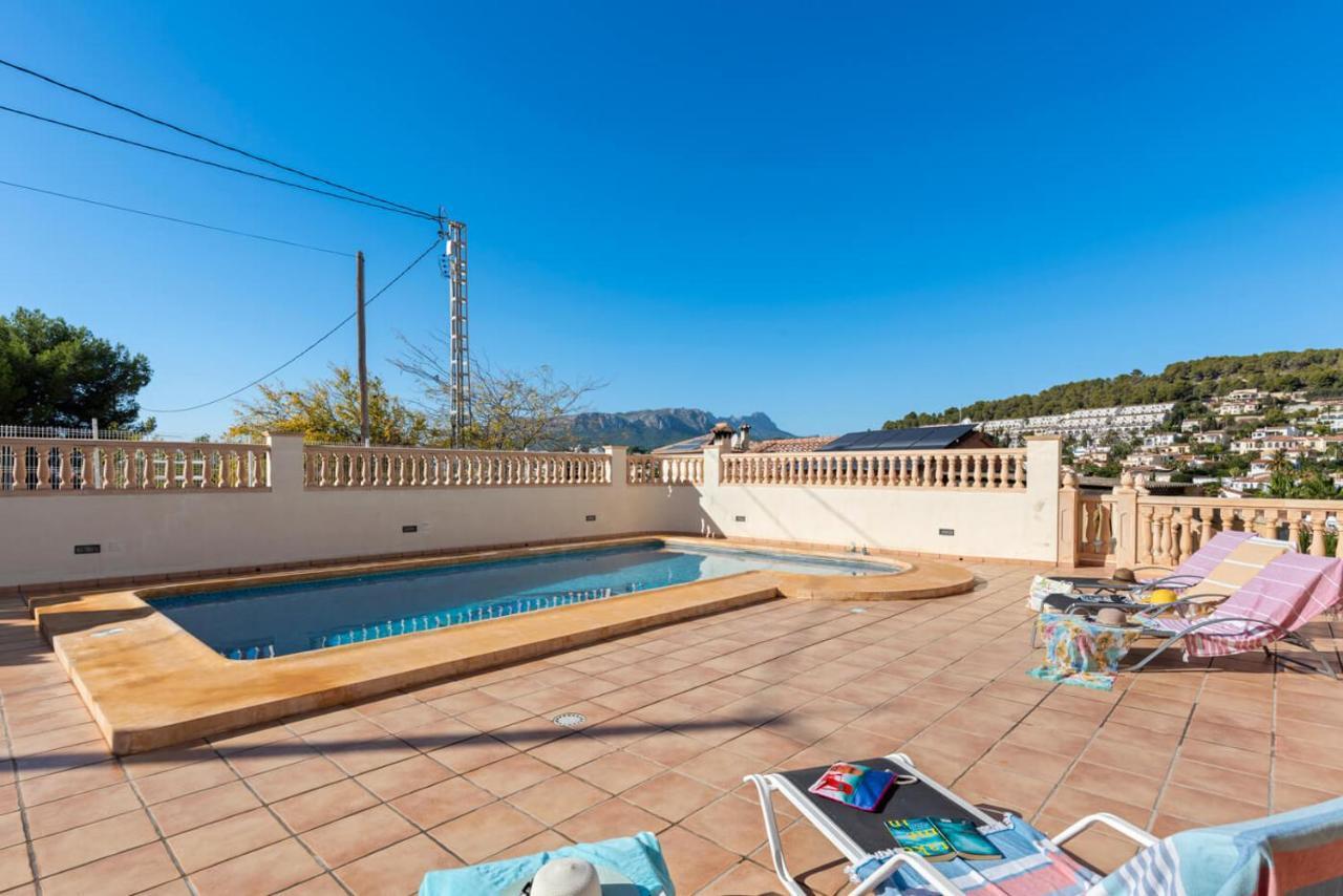Villa Gema - Plusholidays Calpe Exteriör bild