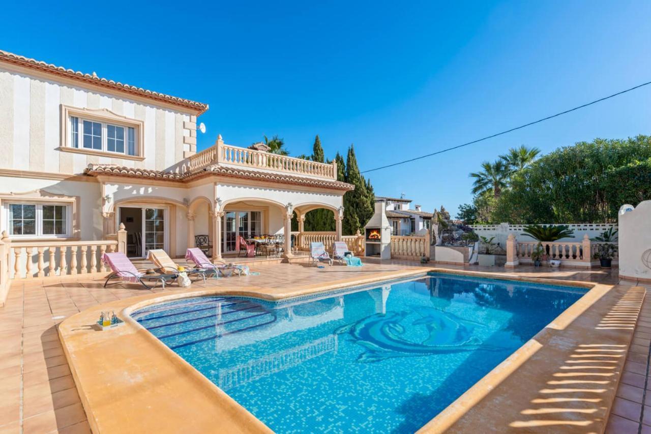Villa Gema - Plusholidays Calpe Exteriör bild
