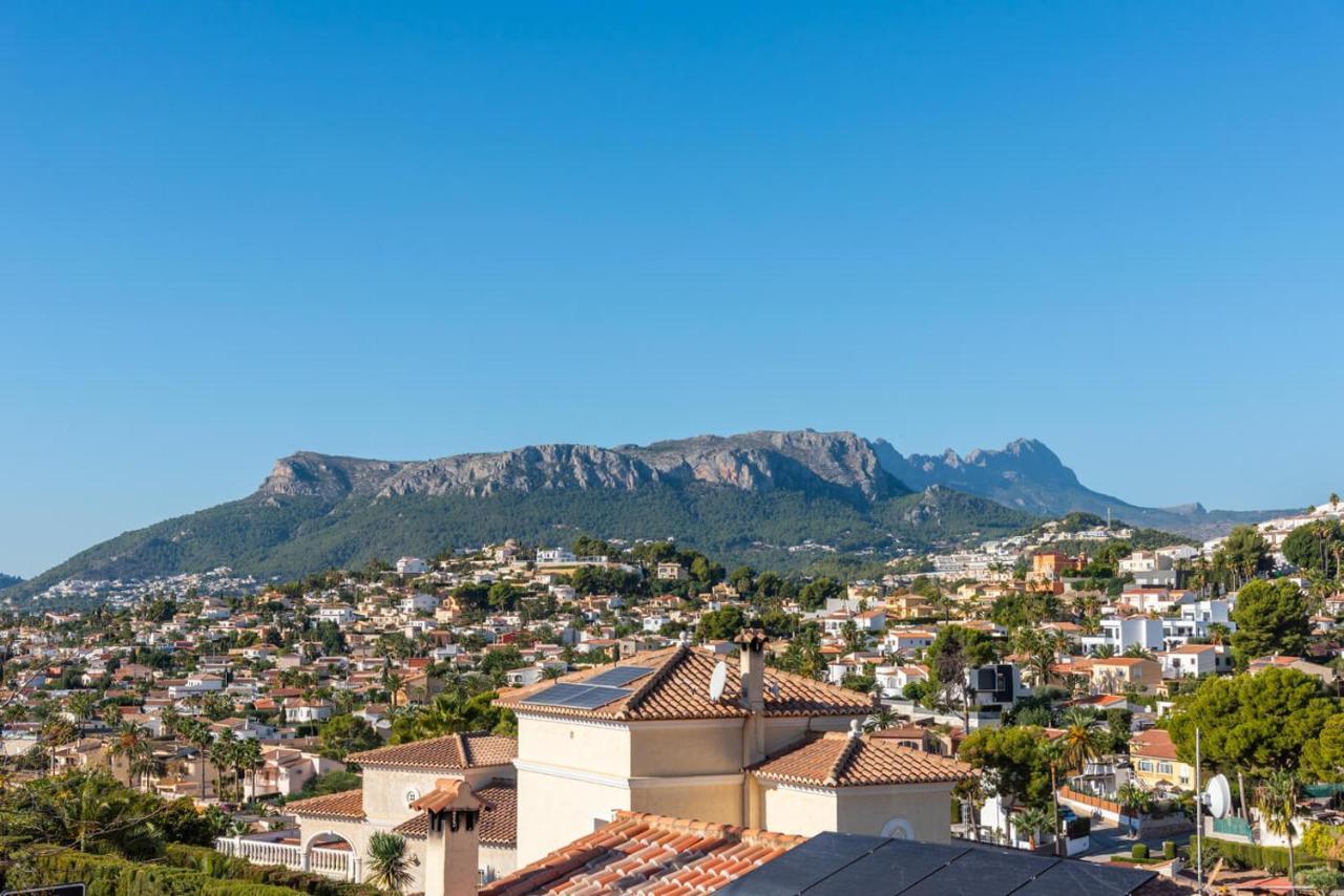 Villa Gema - Plusholidays Calpe Exteriör bild