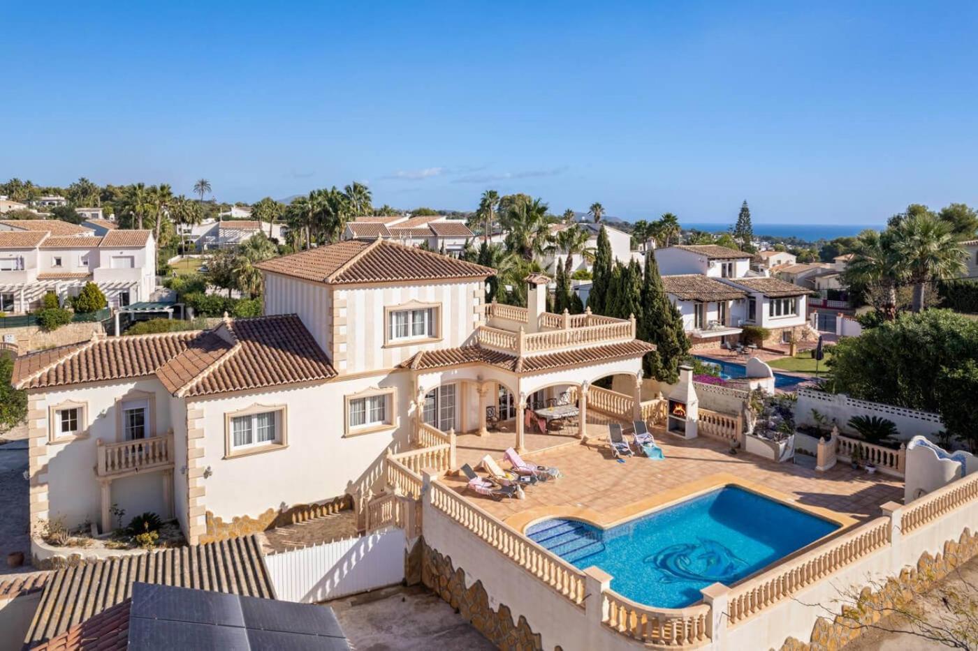 Villa Gema - Plusholidays Calpe Exteriör bild