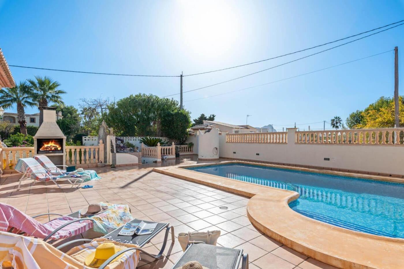 Villa Gema - Plusholidays Calpe Exteriör bild