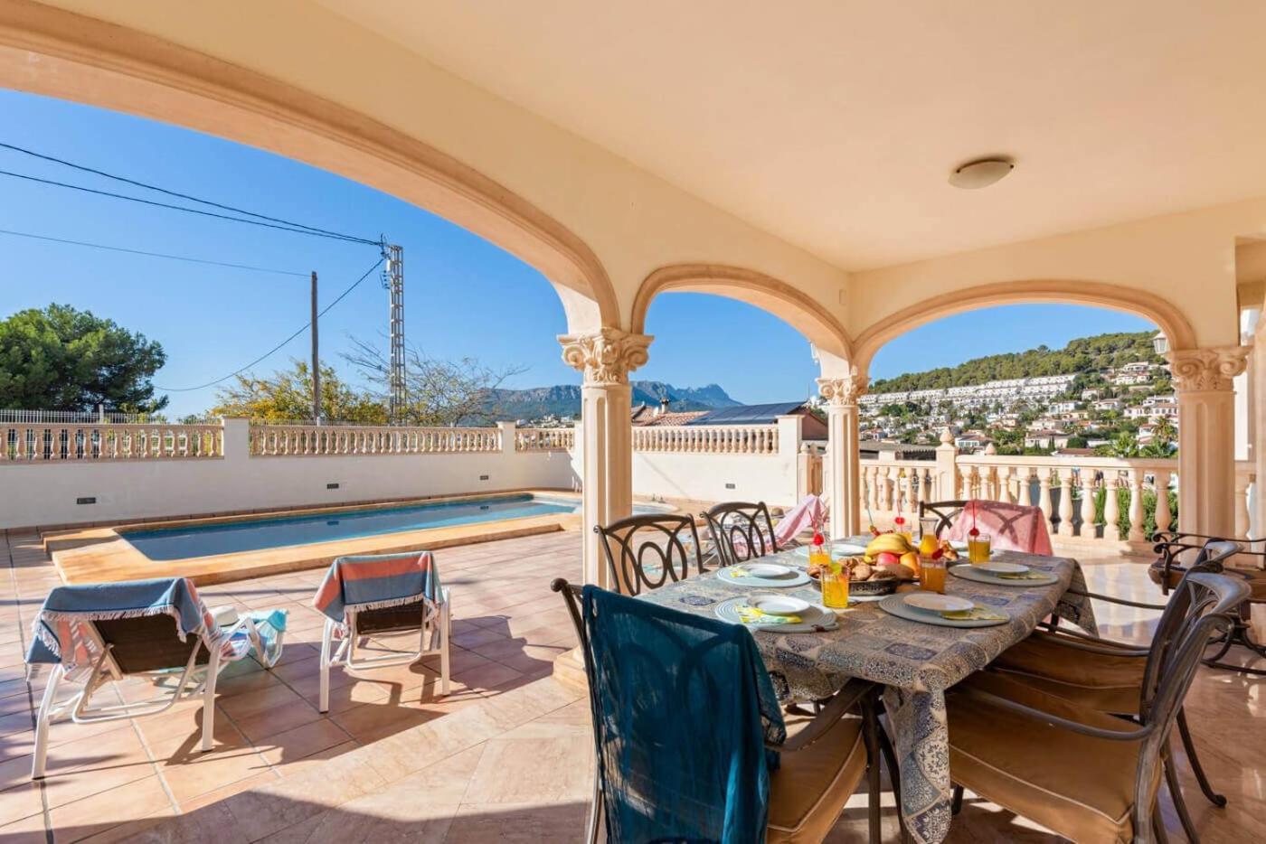 Villa Gema - Plusholidays Calpe Exteriör bild