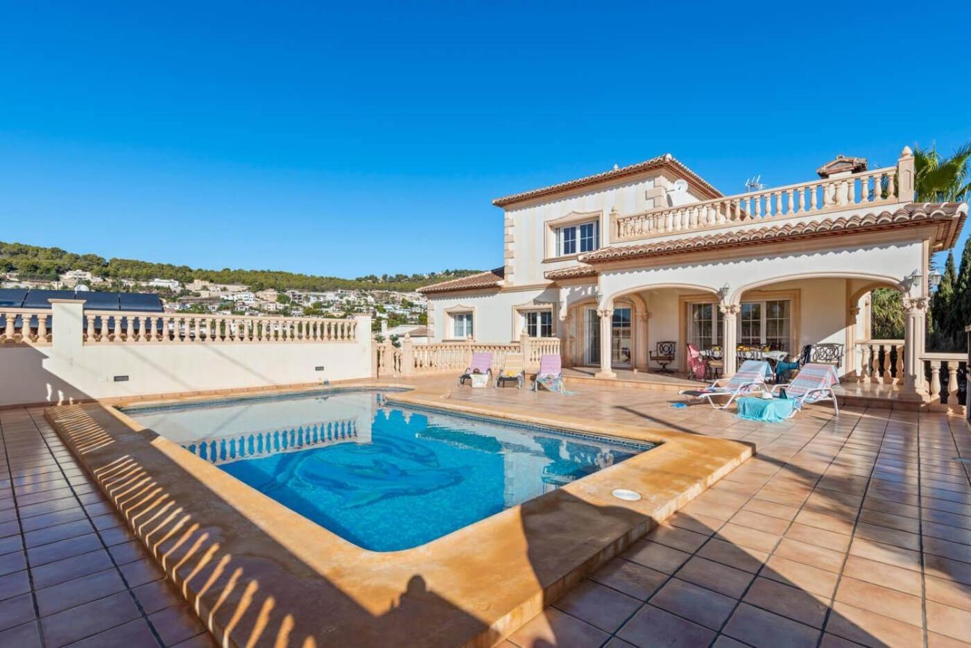 Villa Gema - Plusholidays Calpe Exteriör bild
