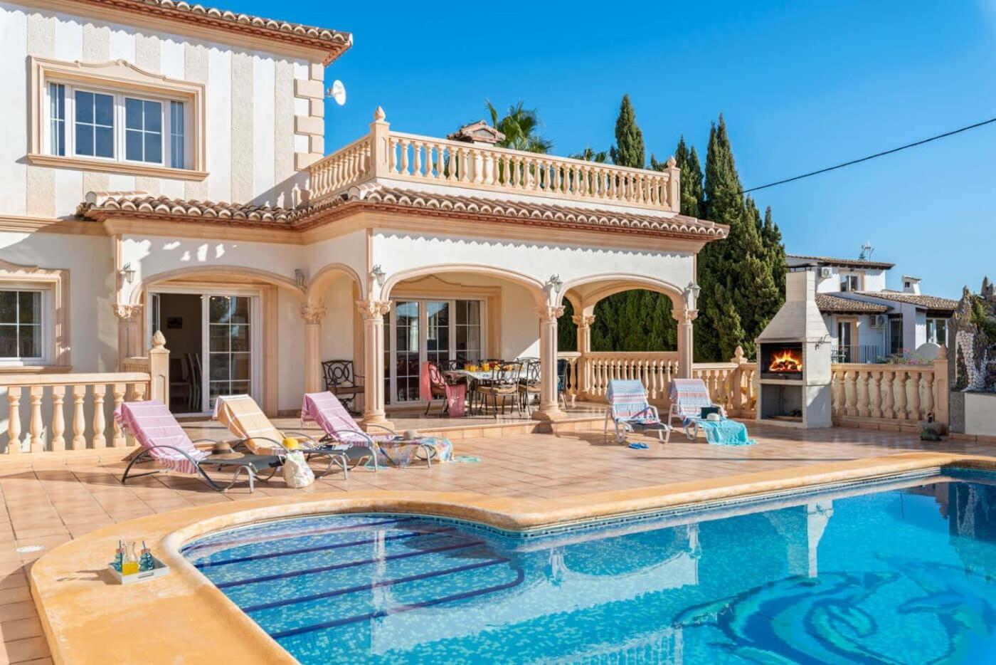 Villa Gema - Plusholidays Calpe Exteriör bild